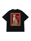 Áo Thun Relaxed Fit Sitting Leopard