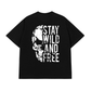 Áo Thun Relaxed Fit Stay Wild And Free