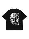 Áo Thun Relaxed Fit Stay Wild And Free