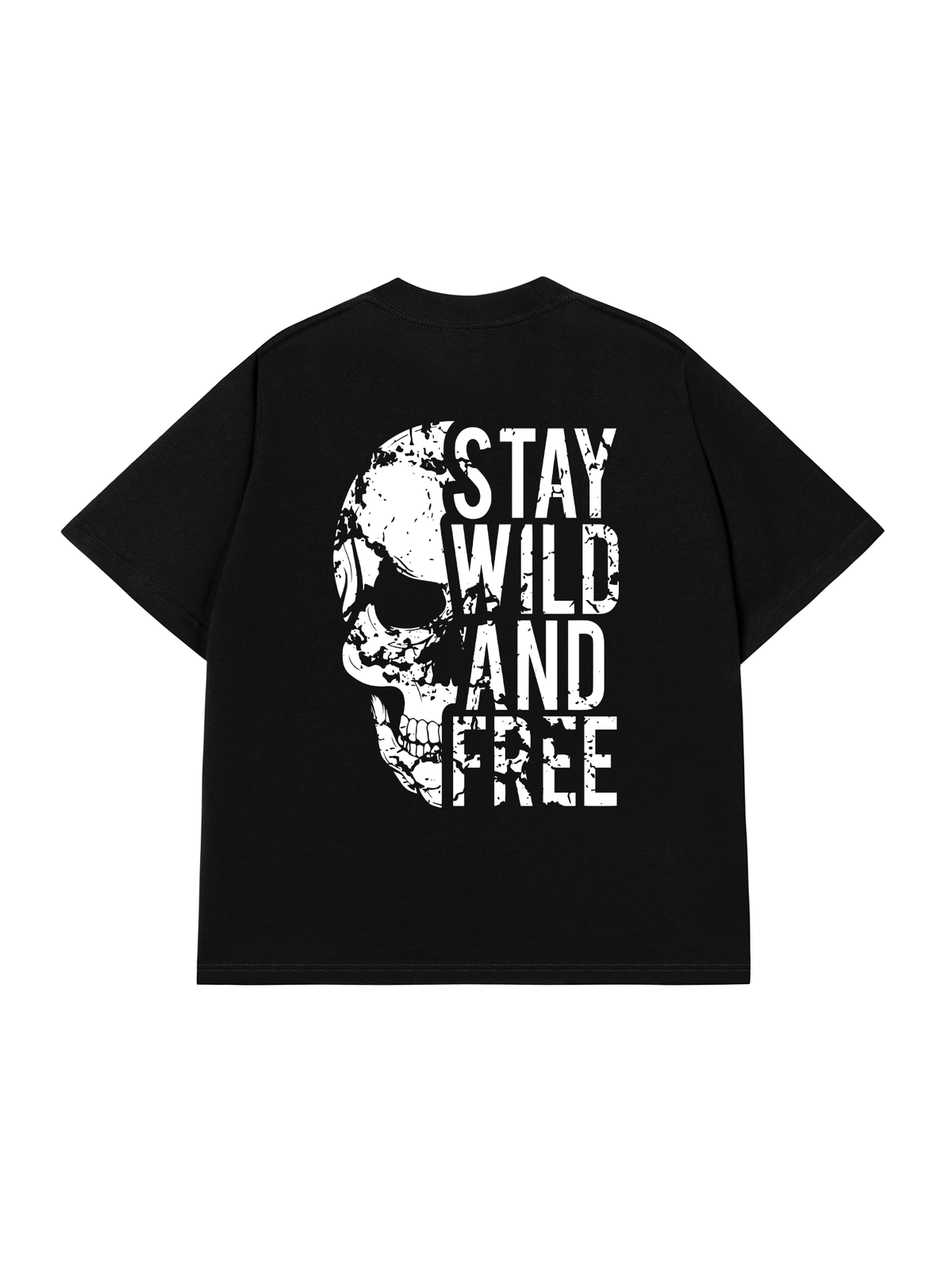 Áo Thun Relaxed Fit Stay Wild And Free