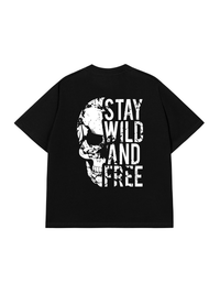 Áo Thun Relaxed Fit Stay Wild And Free