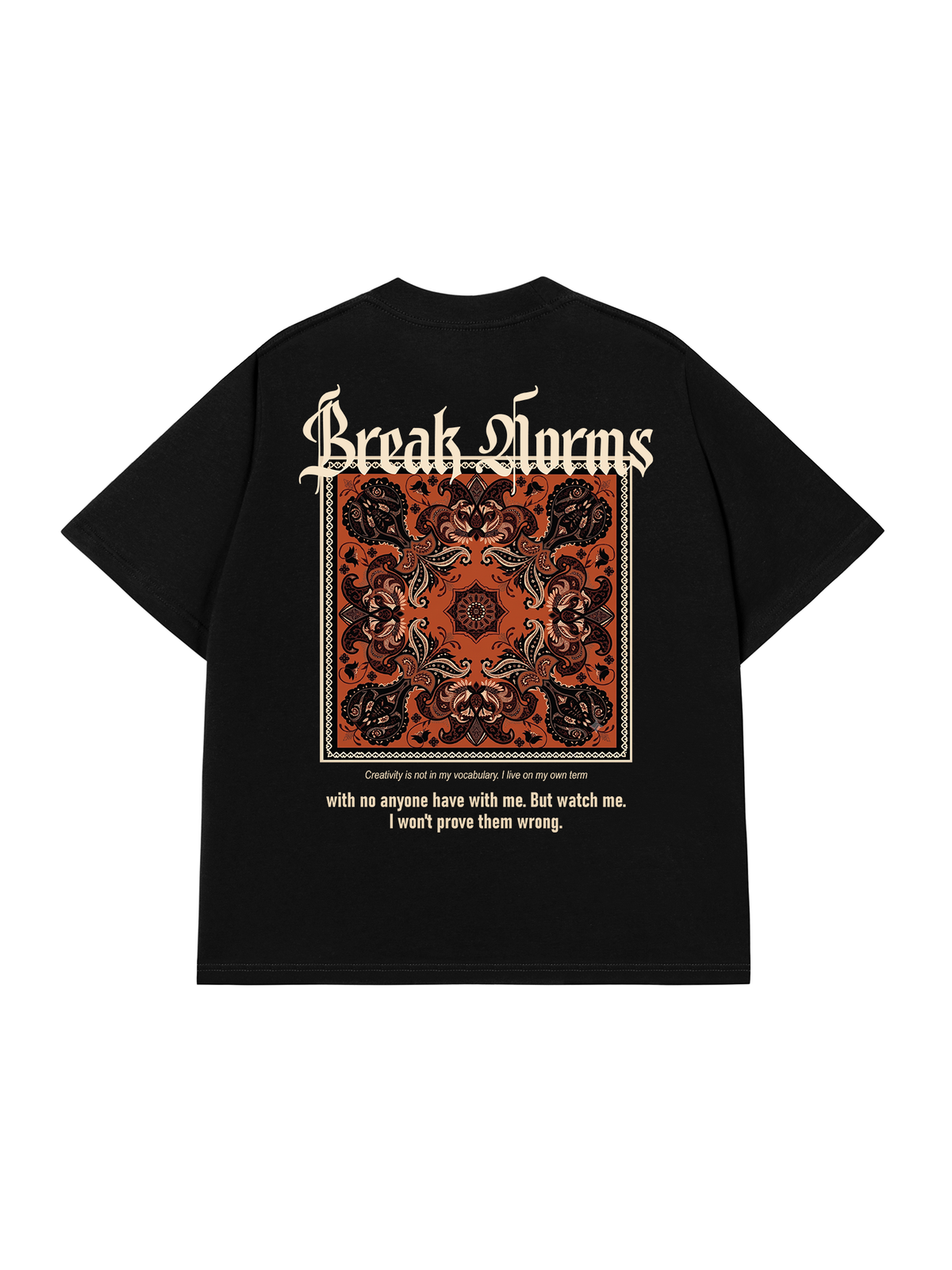 Áo Thun Relaxed Fit Break Norms