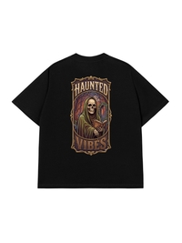 Áo Thun Relaxed Fit Haunted Vibe