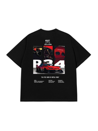 Áo Thun Relaxed Fit Car Zillion GT R