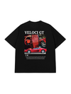 Áo Thun Relaxed Fit Car Veloci GT F40
