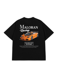 Áo Thun Relaxed Fit Car Maloran Racing