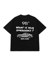 Áo Thun Relaxed Fit Car What Is Your Emergency