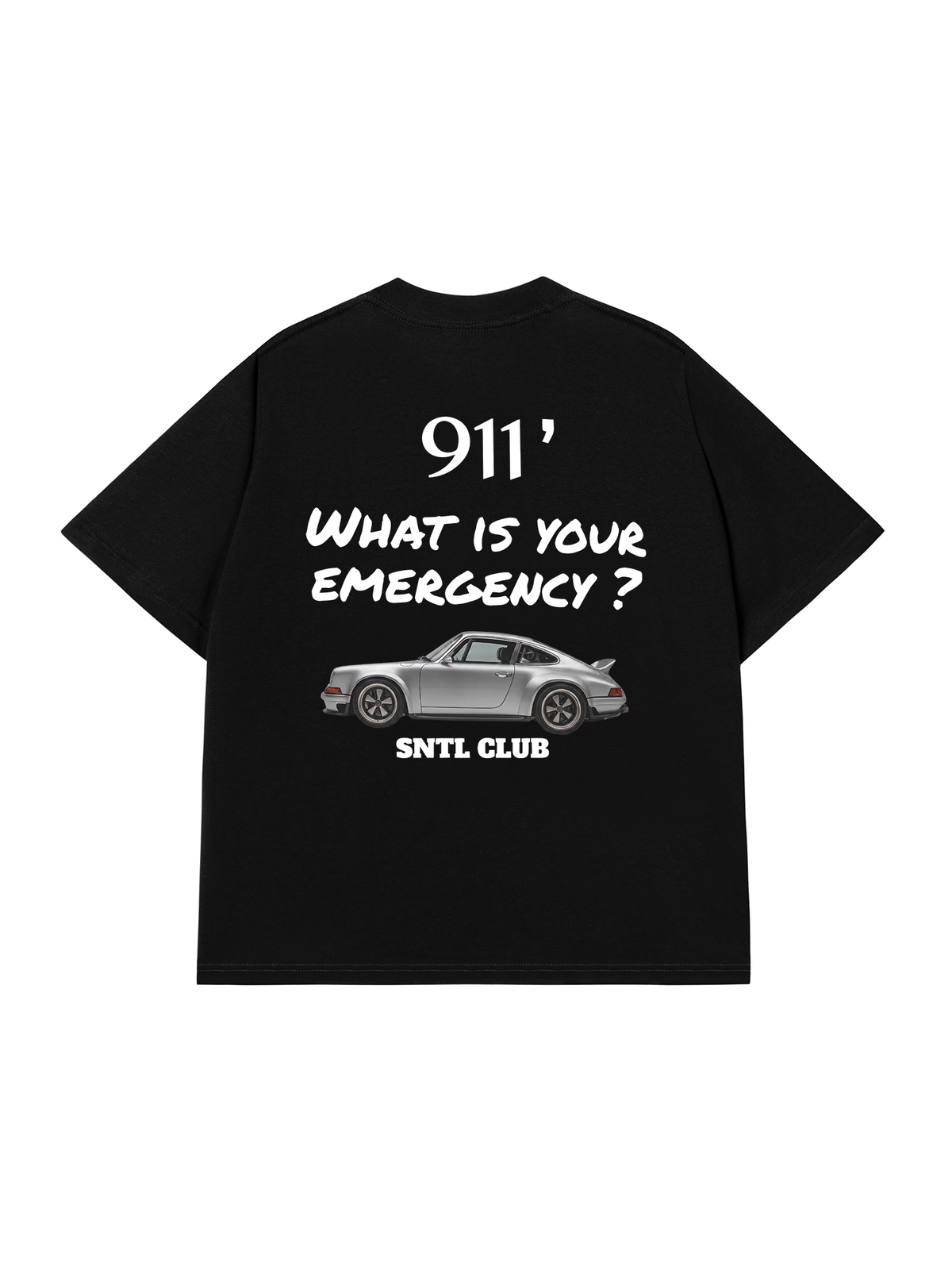 Áo Thun Relaxed Fit Car What Is Your Emergency