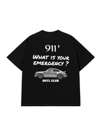 Áo Thun Relaxed Fit Car What Is Your Emergency