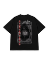 Áo Thun Relaxed Fit Zillion Black Rug