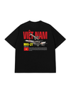 Áo Thun Relaxed Fit Việt Nam Mig-21