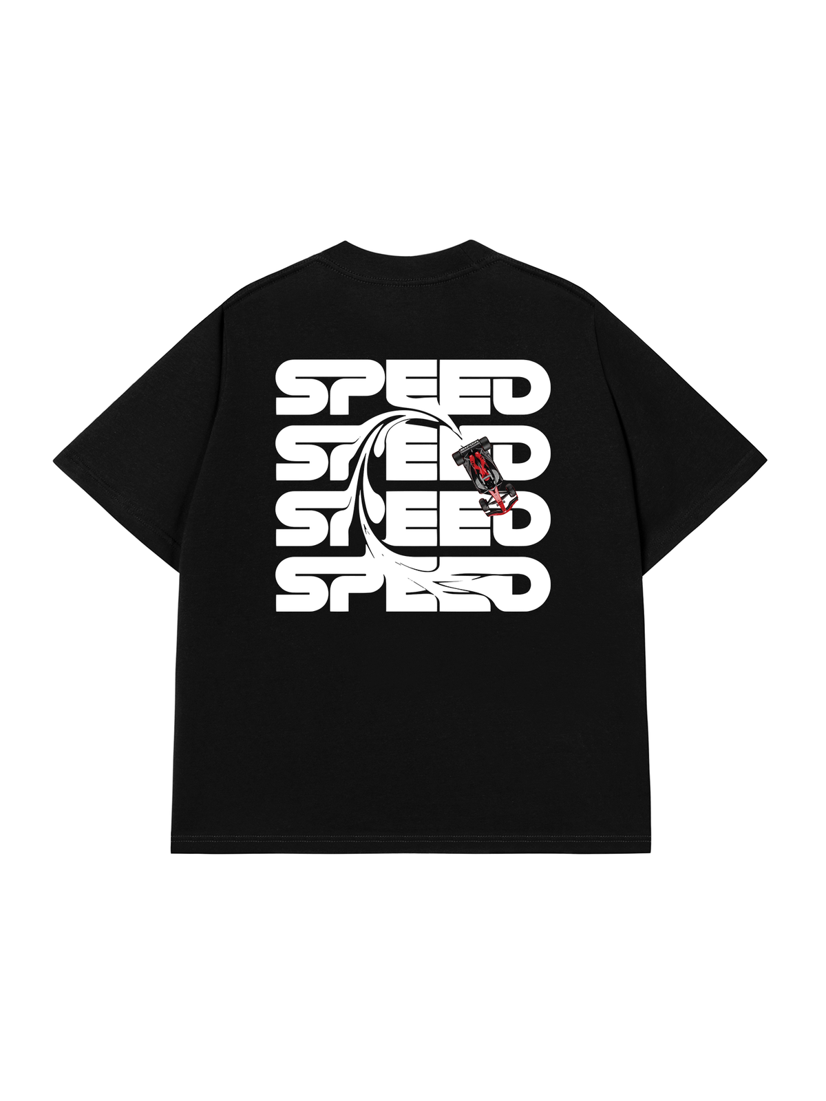 Áo Thun Relaxed Fit Car Speed