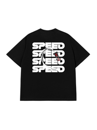 Áo Thun Relaxed Fit Car Speed