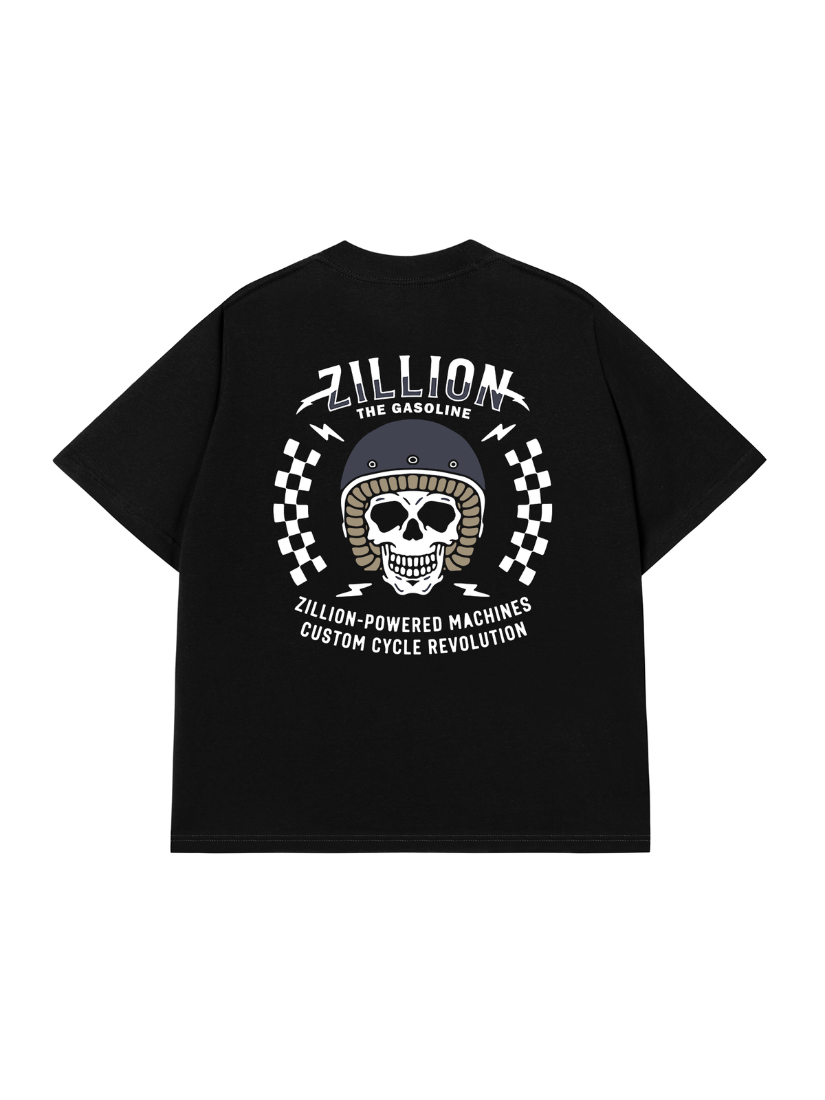Áo Thun Relaxed Fit The Gasoline