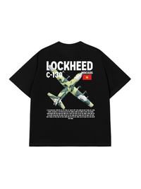 Áo Thun Relaxed Fit Việt Nam Lockheed C-130 Hercules