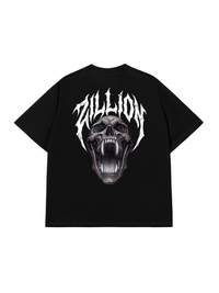 Áo Thun Relaxed Fit Zillion Skull