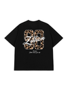 Áo Thun Relaxed Fit Zillion Leopard 98