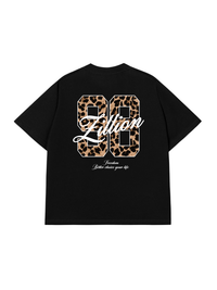 Áo Thun Relaxed Fit Zillion Leopard 98