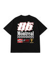 Áo Thun Relaxed Fit Car 86 Montreal