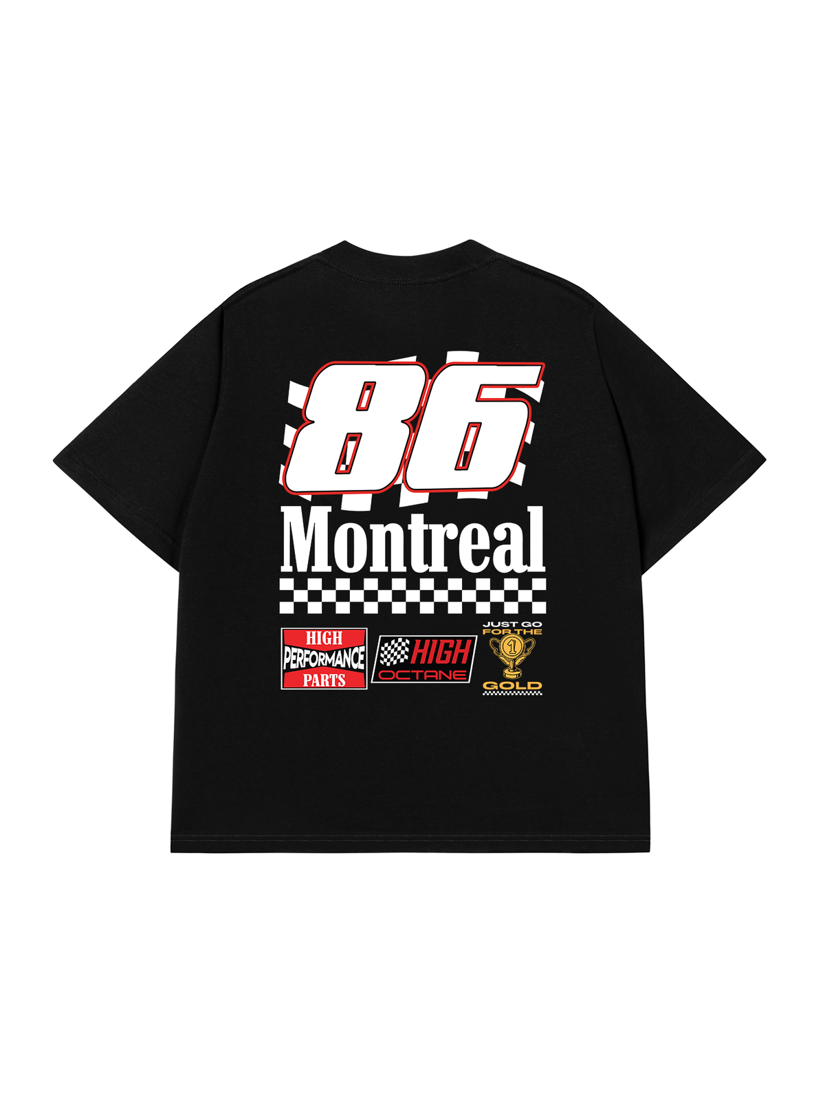 Áo Thun Relaxed Fit Car 86 Montreal