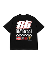 Áo Thun Relaxed Fit Car 86 Montreal