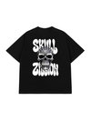 Áo Thun Relaxed Fit Spider Skull