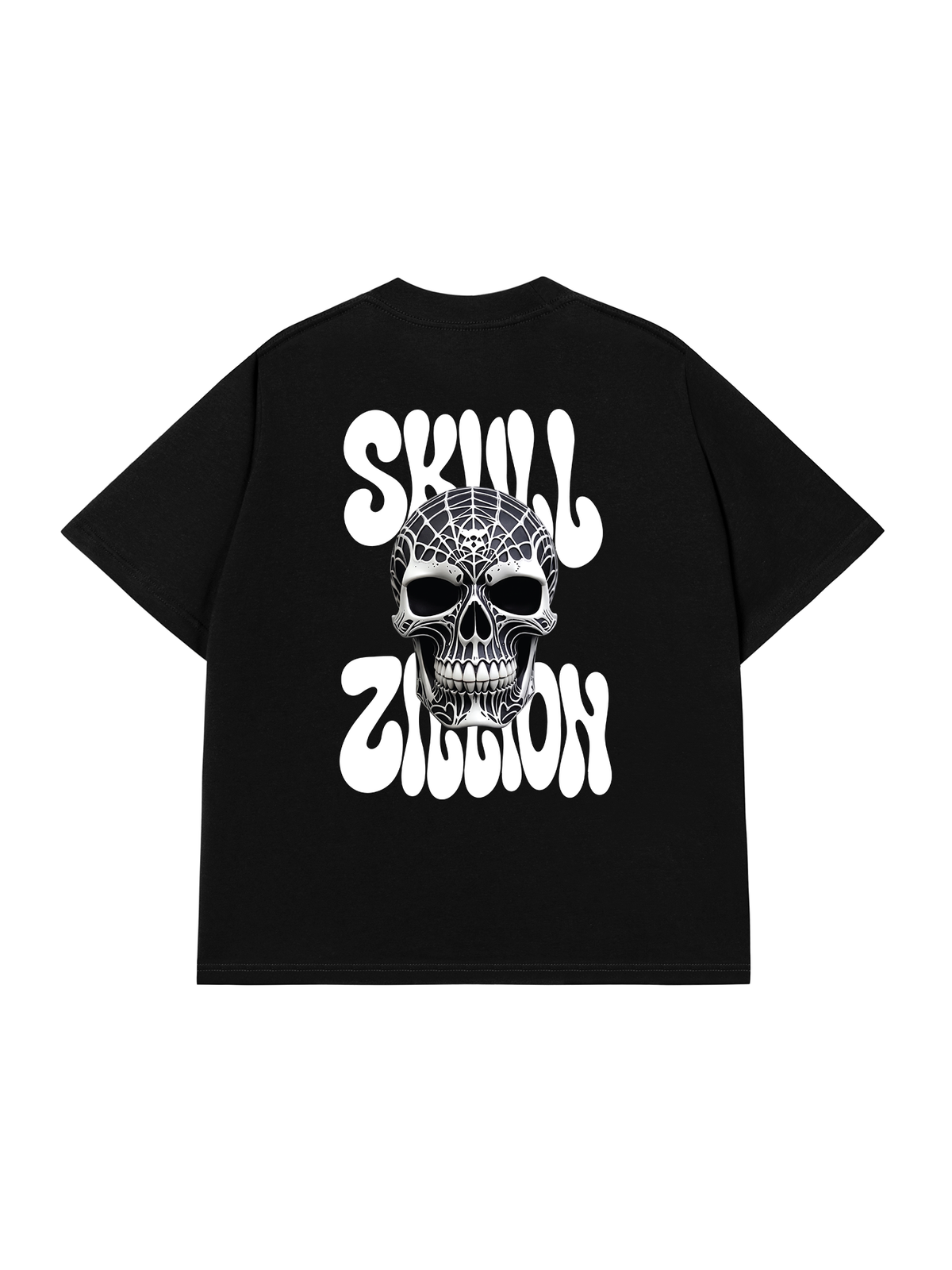 Áo Thun Relaxed Fit Spider Skull