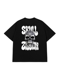 Áo Thun Relaxed Fit Spider Skull