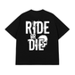 Áo Thun Relaxed Fit Skull Ride Or Die