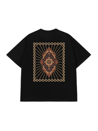 Áo Thun Relaxed Fit Persian Pattern