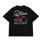 Áo Thun Relaxed Fit Zillion Style Grid & Garage