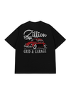 Áo Thun Relaxed Fit Zillion Style Grid & Garage