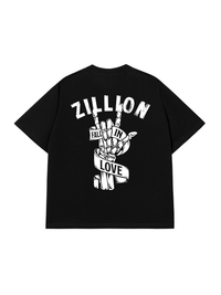 Áo Thun Relaxed Fit Skull Fall In Love