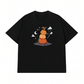 Áo Thun Relaxed Fit Sleepy Pumpkins