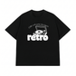 Áo Thun Relaxed Fit Retro