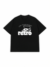 Áo Thun Relaxed Fit Retro