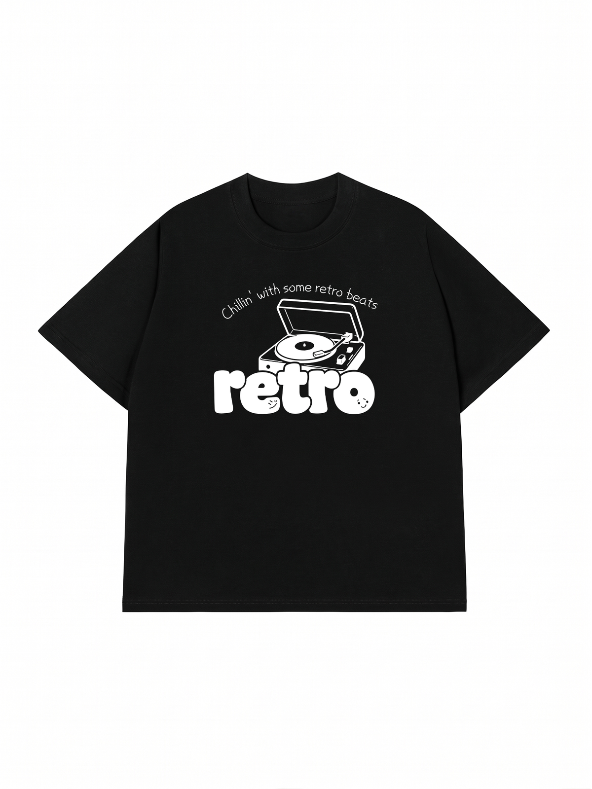 Áo Thun Relaxed Fit Retro