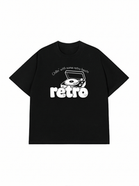Áo Thun Relaxed Fit Retro