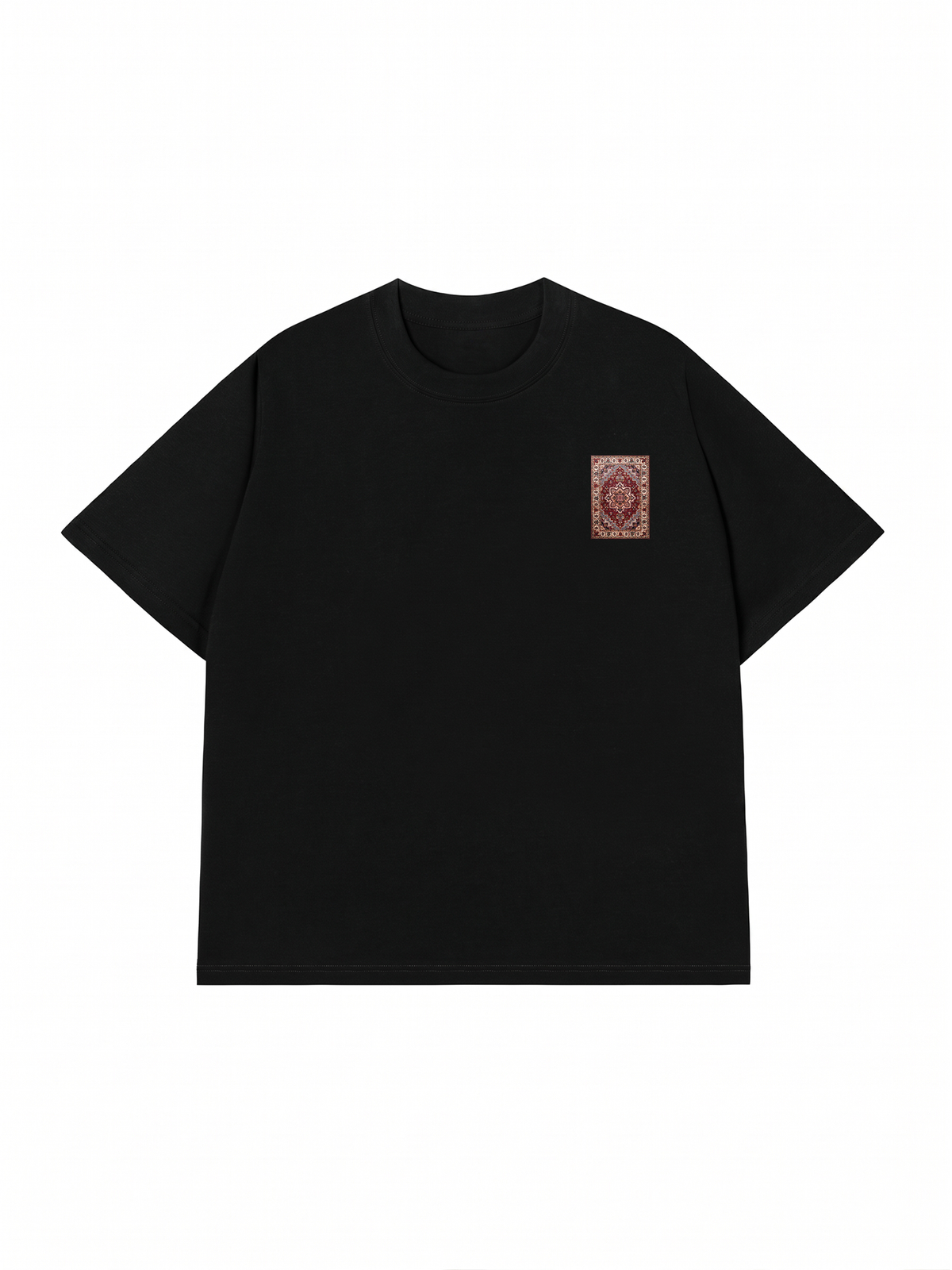 Áo Thun Relaxed Fit Hidden Meaning Challege Everything