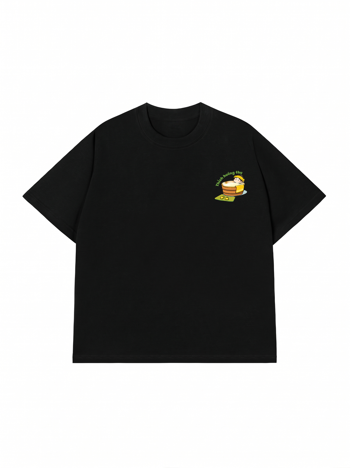 Áo Thun Relaxed Fit  Thích Hưởng Thụ