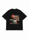 Áo Thun Relaxed Fit THE SEA INSIDE THE MOON