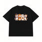 Áo Thun Relaxed Fit Meow Halloween