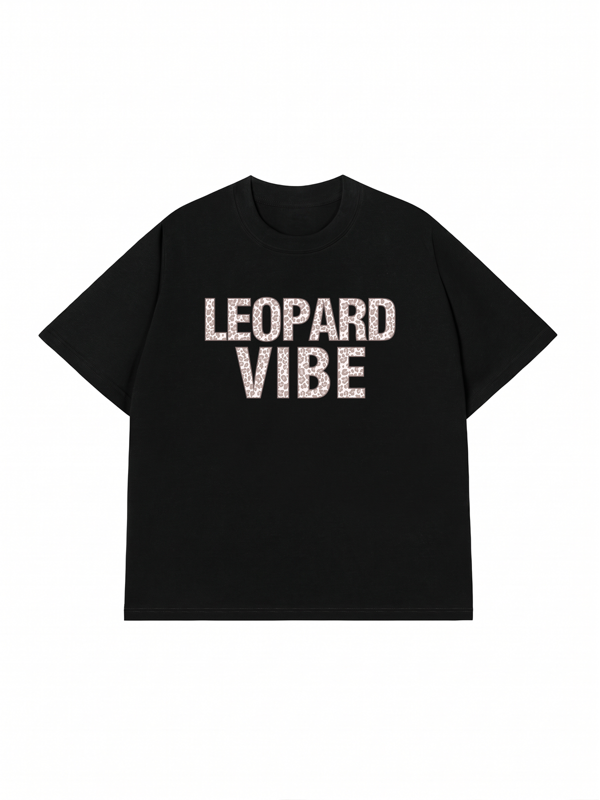 Áo Thun Relaxed Fit Leopard Vibe