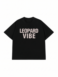 Áo Thun Relaxed Fit Leopard Vibe