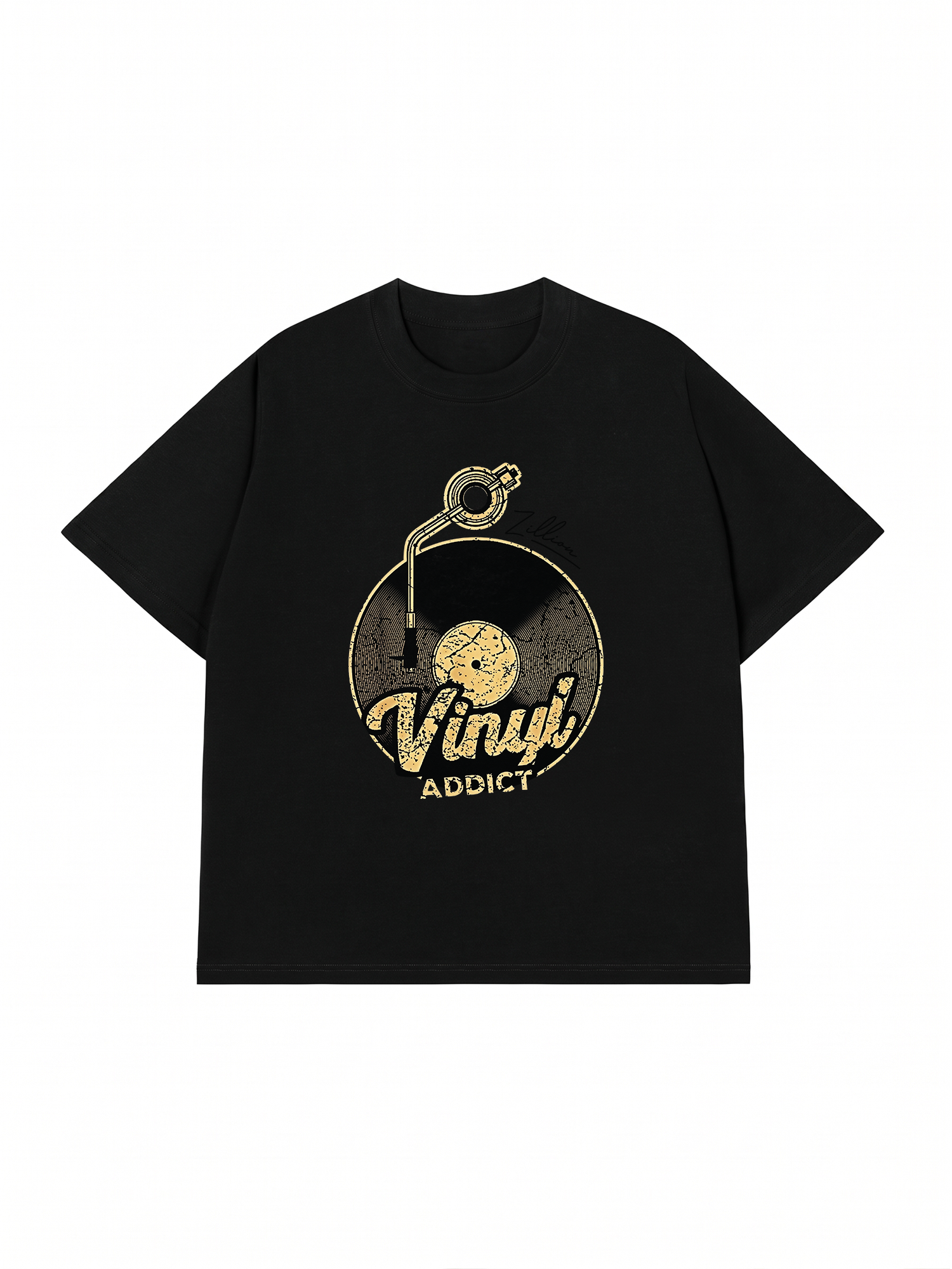 Áo Thun Relaxed Fit Zillion Vinyl