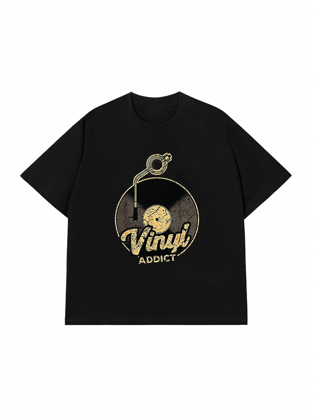 Áo Thun Relaxed Fit Zillion Vinyl