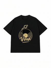 Áo Thun Relaxed Fit Zillion Vinyl