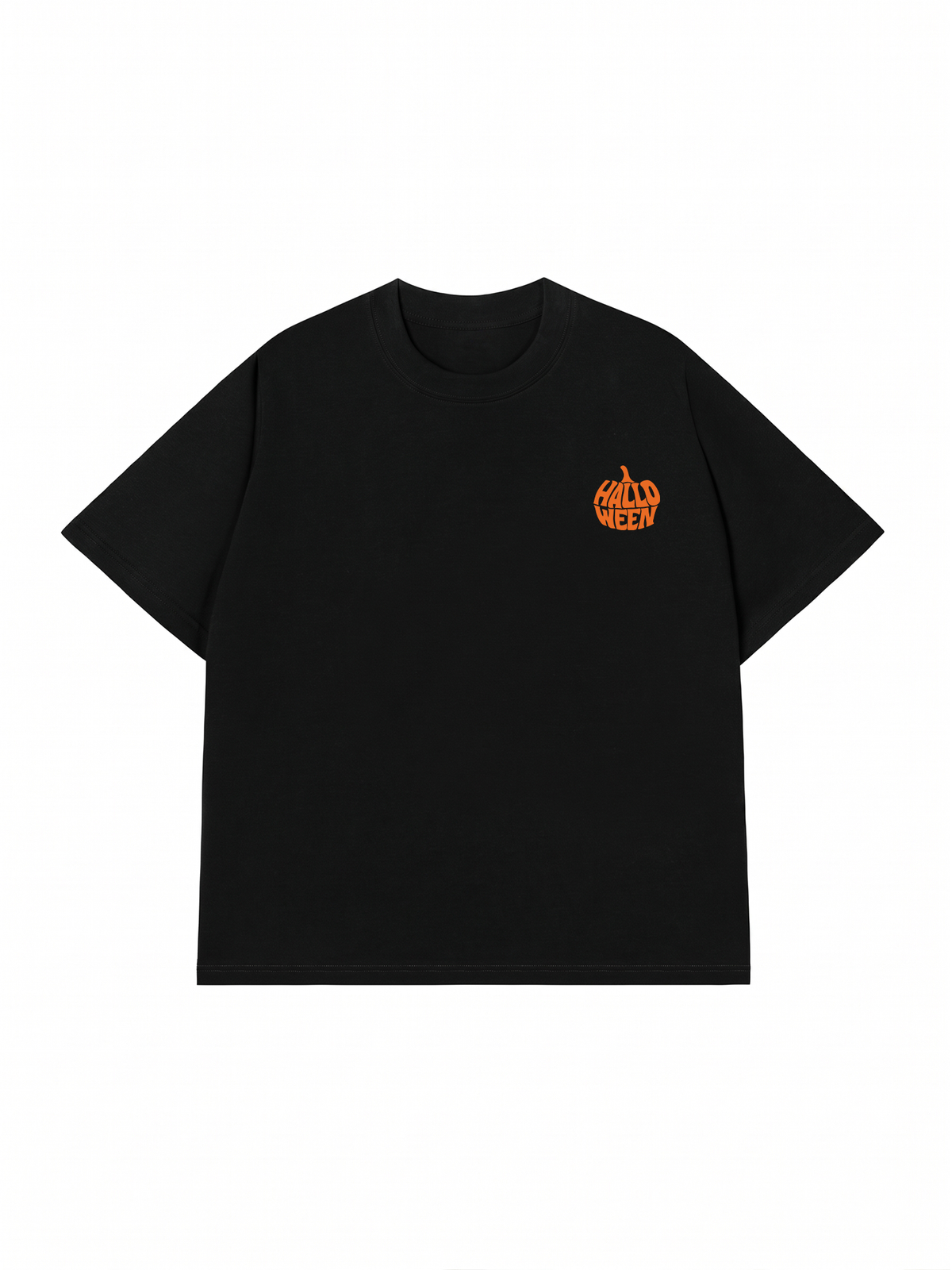 Áo Thun Relaxed Fit Halloween Pumpkin