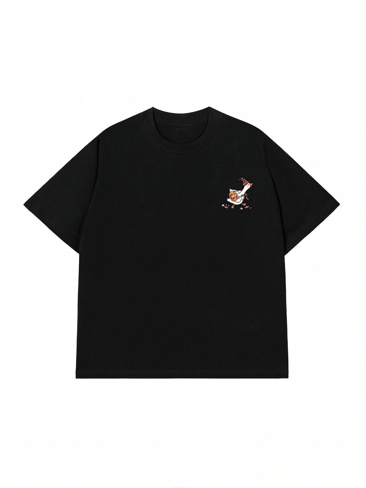 Áo Thun Relaxed Fit Witch Goose