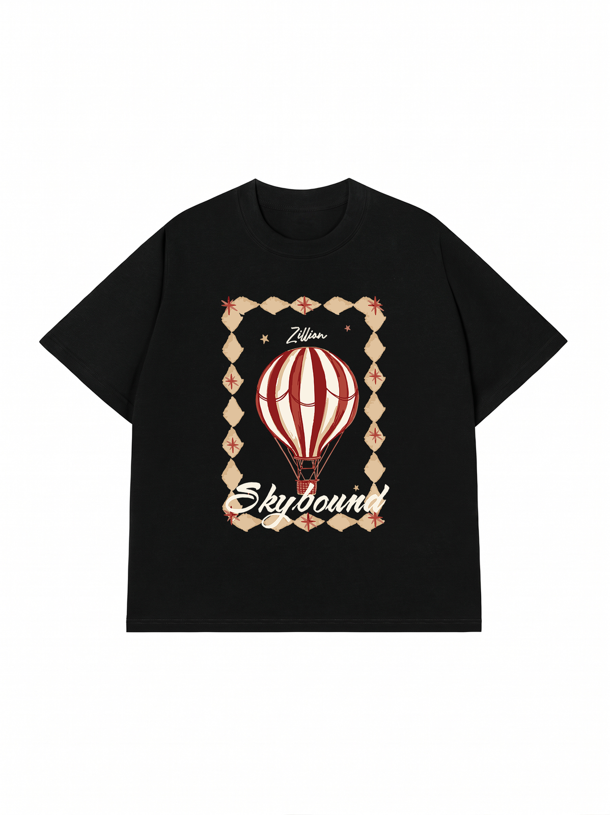 Áo Thun Relaxed Fit Skybound Zillion